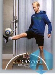 2021-22 Upper Deck Canvas Elias Pettersson #C200